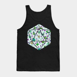 D20 Inception with Greens Tank Top